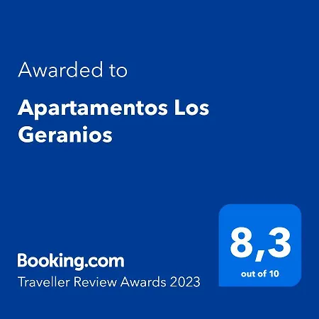 Geranios Apartamento Tazacorte
